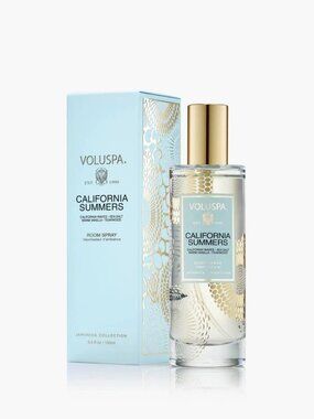 Voluspa California Summers Room Fragrance Empty Bottle 3.4 fl oz